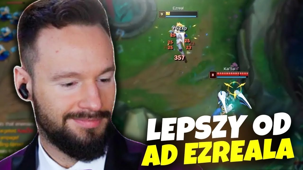 XAYOO WIELKI POWR&Oacute;T AP EZREALA NA SALONY W LIDZE LEGEND