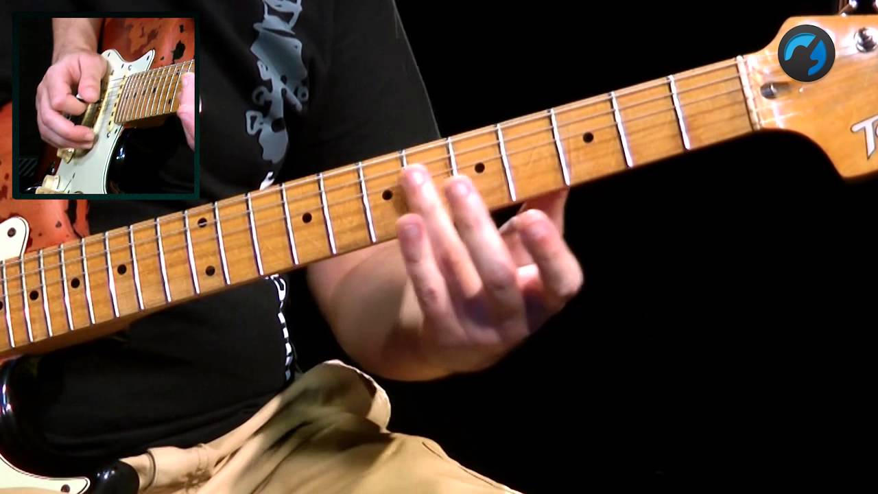 U2 - Sunday Bloody Sunday (como tocar - aula de guitarra)