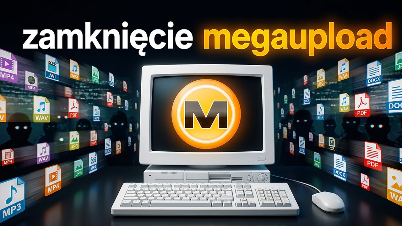 Megaupload: Największy Pirat Sieci Kt&oacute;rego Nie Mogło Złapać FBI!
