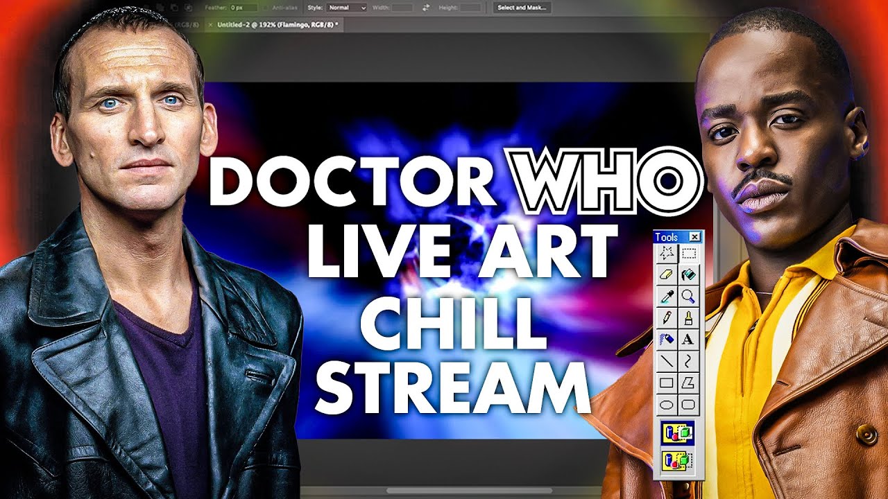 LIVE DOCTOR WHO ART EVENING 🖌️ You Decide! - Chill Stream | The Who Bulletin