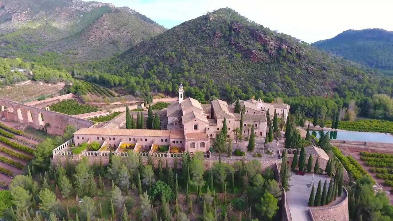 MONASTERIO CARTUJO DE PORTA-COELI- CARTHUSIAN MONASTERY FROM PORTA-COELI(VALENCIA)