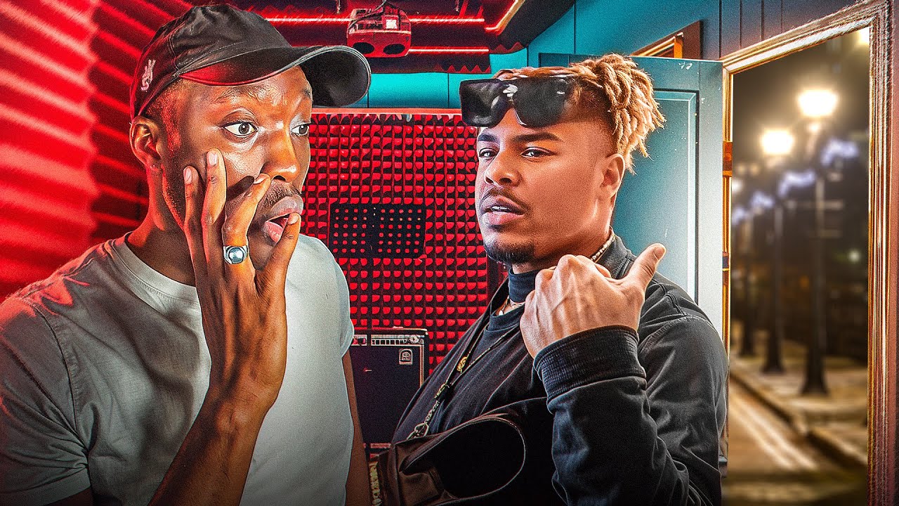 J&rsquo;ENREGISTRE UN SON AVEC NAZA EN STUDIO IL AVAIT DES CHOSES &Agrave; CACHER&hellip;