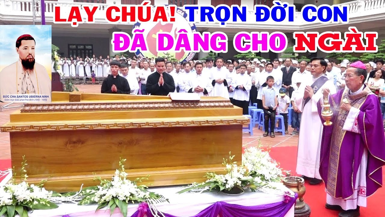 Lạy Chúa, trọn đời con đã dâng cho Ngài