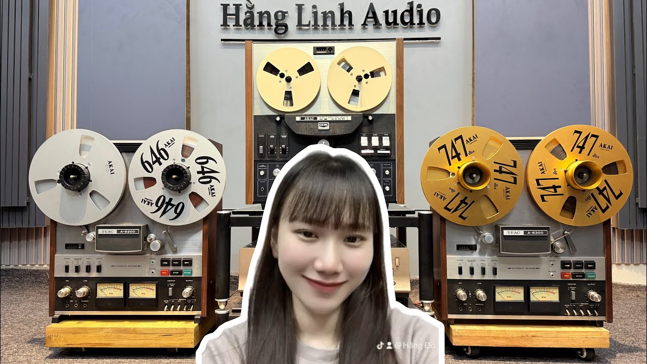 Báo giá 3 chiếc đầu băng cối Teac 6300, Akai 260D giá chỉ nhỉnh chục triệu lh Em Hằng 0868.262.263