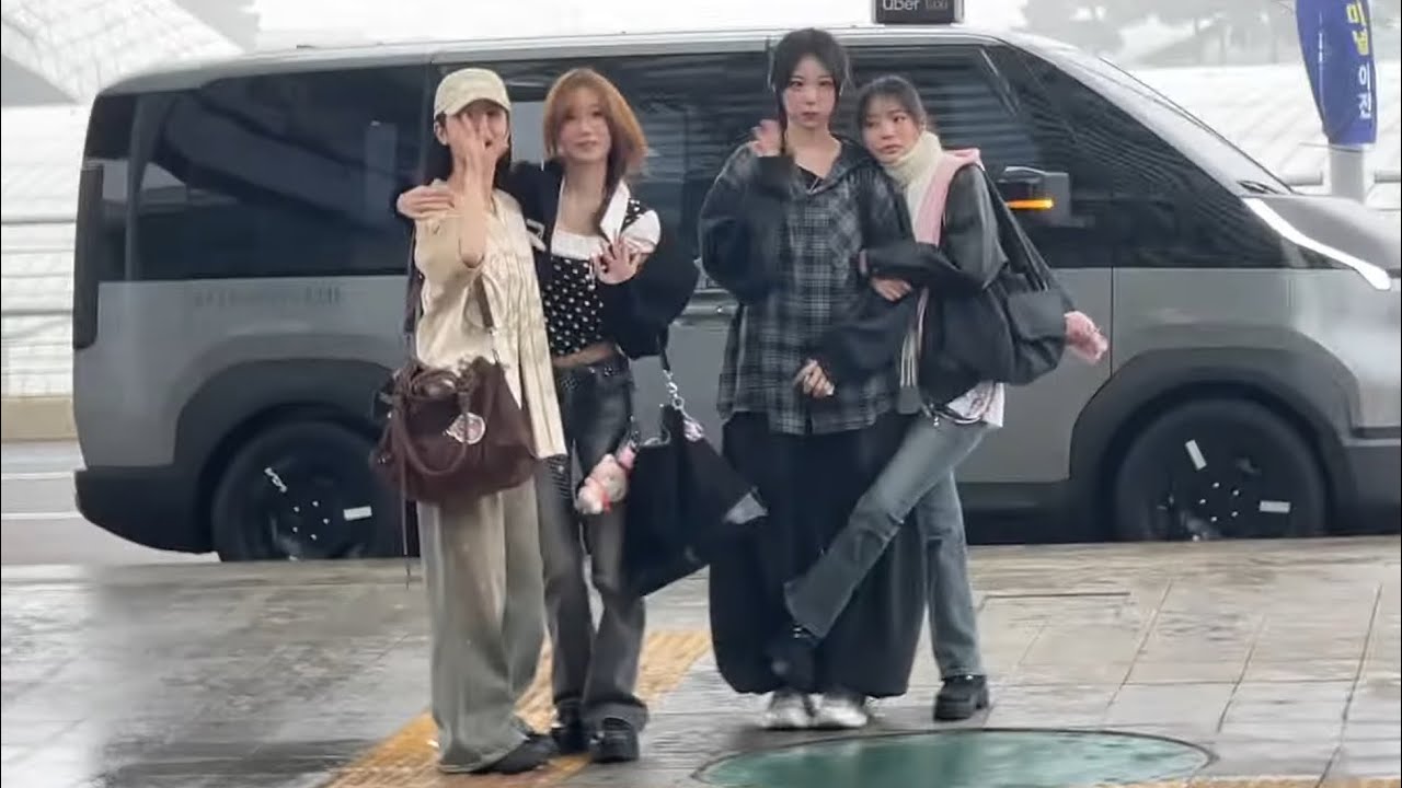 QWER 아시아투어 출국길 중계 live260116
