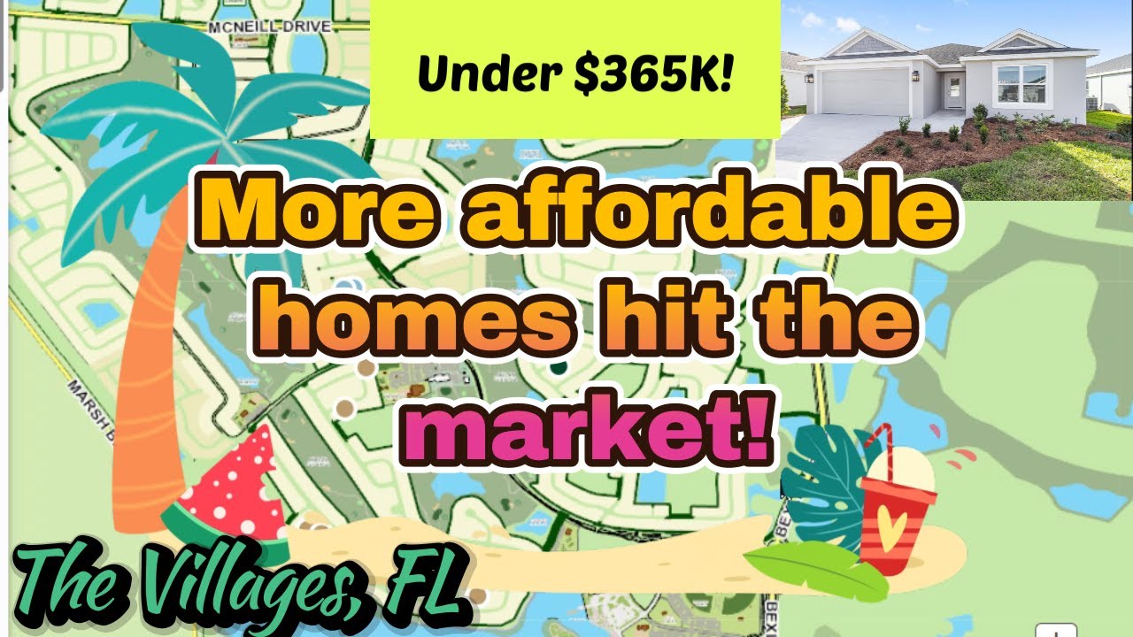 Want an affordable new home in The Villages, FL?