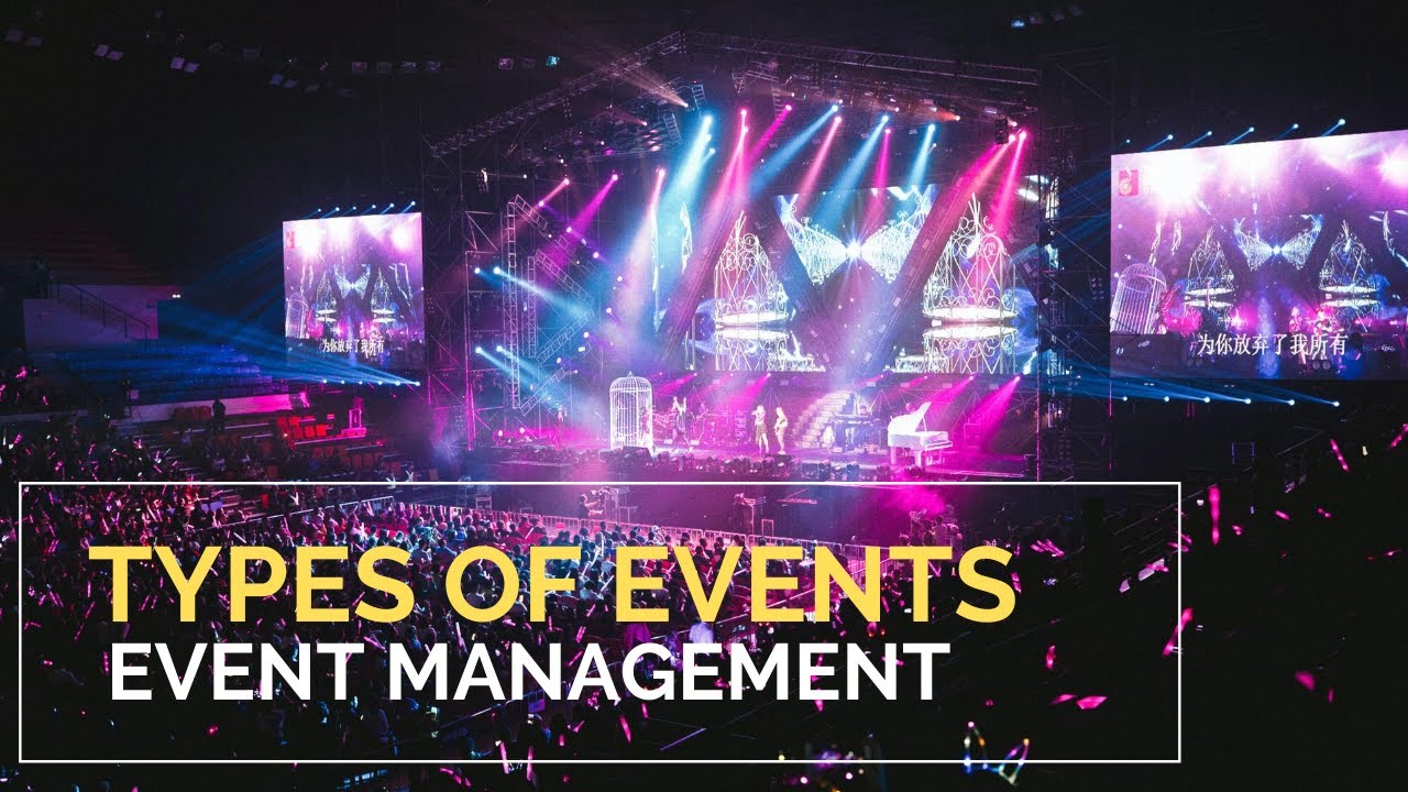 Types Of Event Management & Which One Is Best  for You |Event Management |Imperfectly Perfects