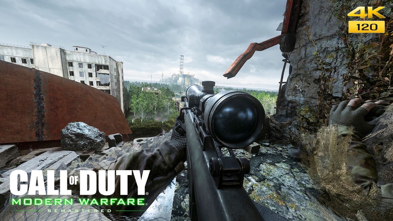 Call of Duty 4: Modern Warfare Remastered - 