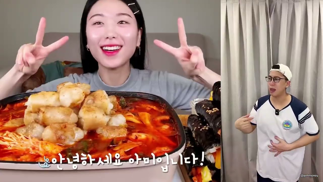 Video Ngắn (Anh Money) Và Mukbang ([AmiAmi]아미아미)
