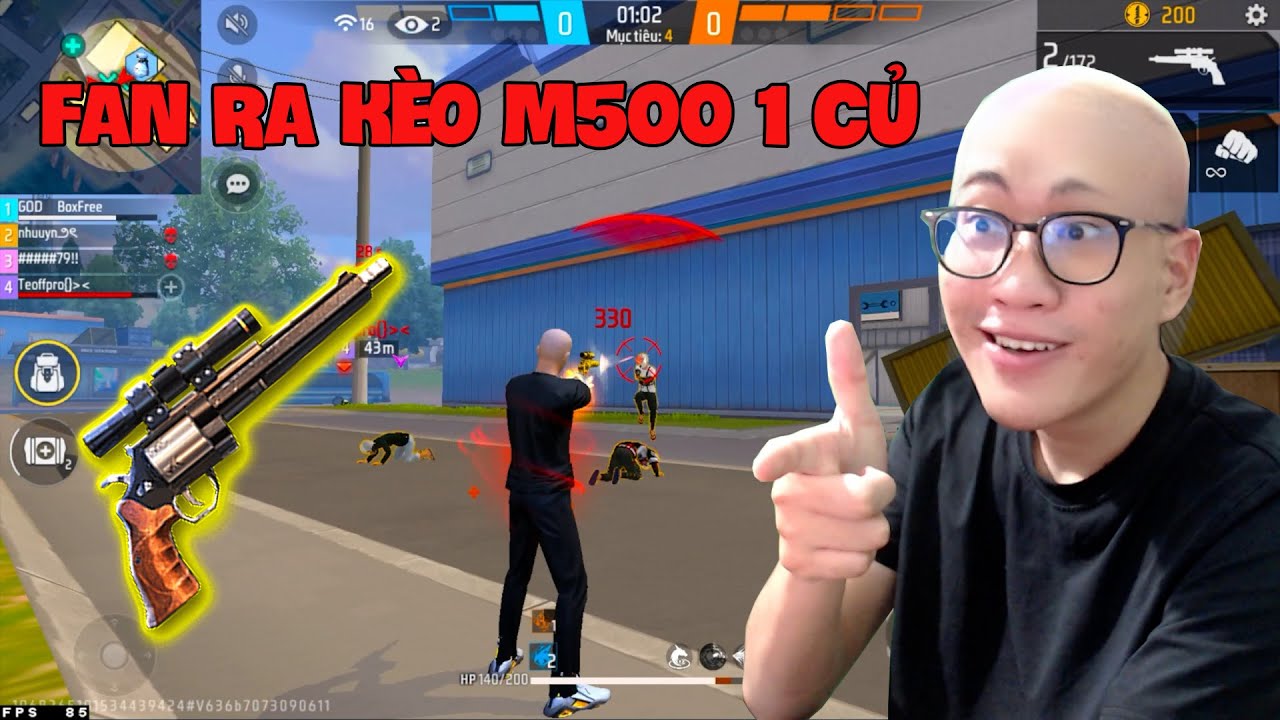 Kèo M500 MVP Trị Giá 1.000.000 Đồng Của Fan Ra Cho Box Free. Và Cái Kết