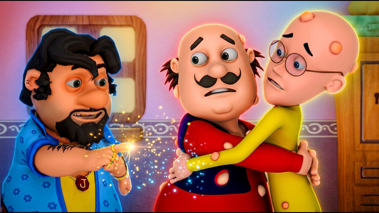 Motu Patlu को करा परेशान John ने अपने Magic से | Motu-Patlu