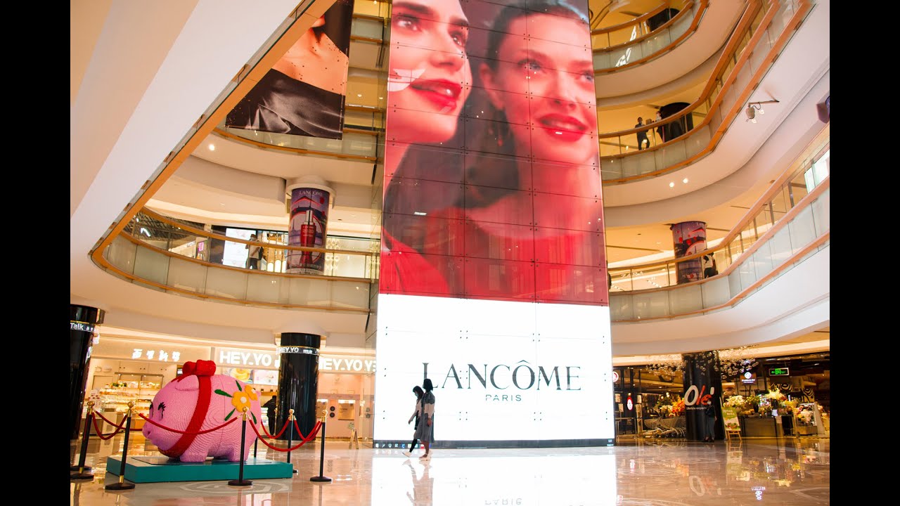 Transparent LED display of sightseeing elevator will amaze the  audience as soon as it is unveiled!