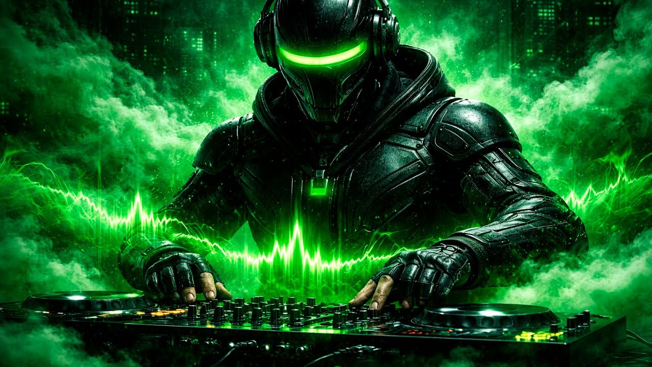 DJ Techno Rave • Hard 303 Power • by Techno Vault FM