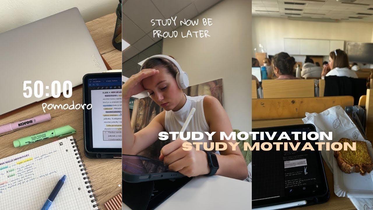 JAK NAJÍT MOTIVACI, I KDYŽ SE TI VŮBEC NECHCE? - vlog + várka motivace k učení + mé tipy..