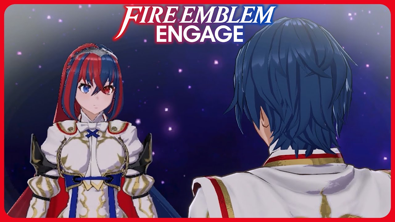 Alear meets alternate Alear - Fire Emblem Engage Fell Xenologue DLC