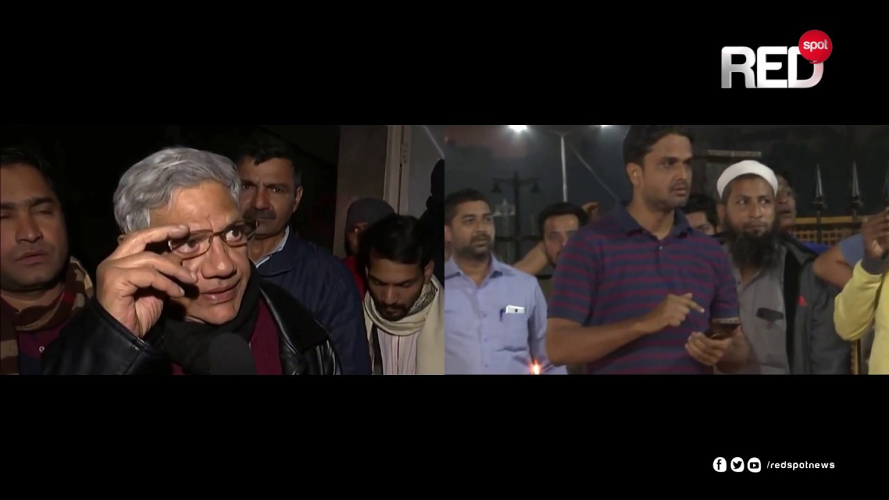Politicos react on JNU violence Registrar, Pro-VC of JNU meet Delhi LG over campus violence