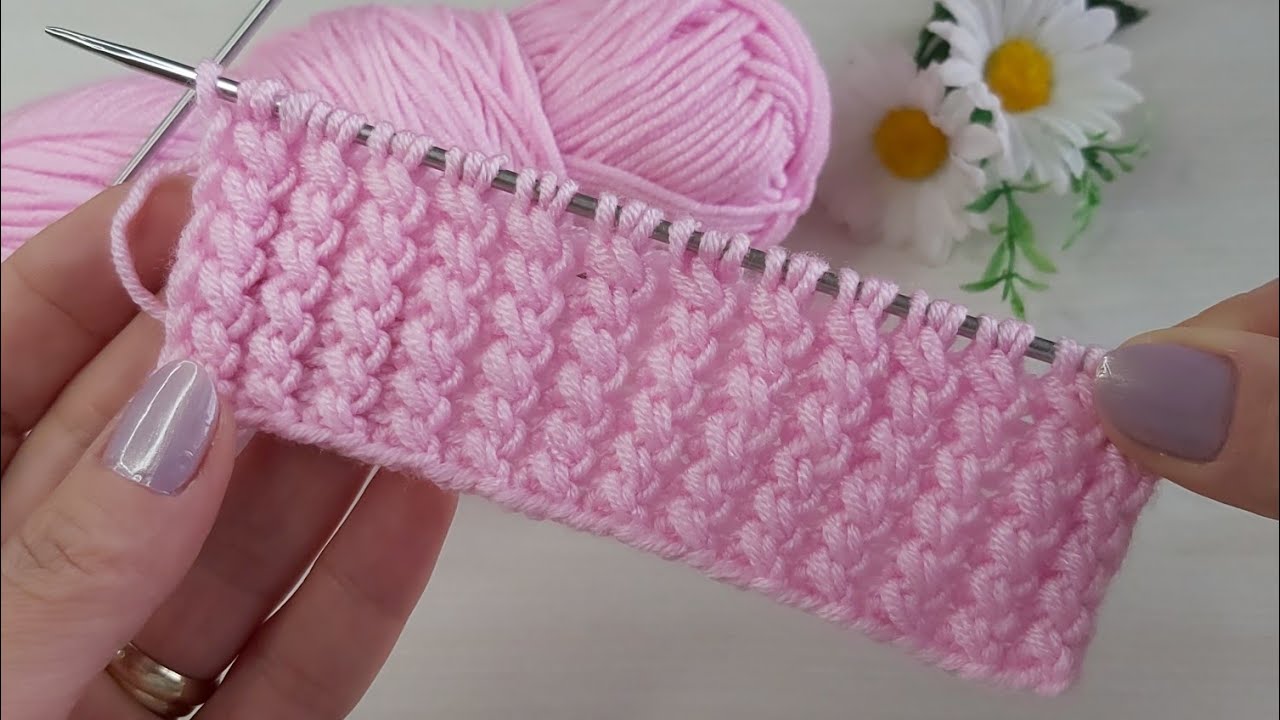 Üç günde yelek örün okadar kolay ✅iki şiş kolay örgü model anlatımı ✅crochet knitting