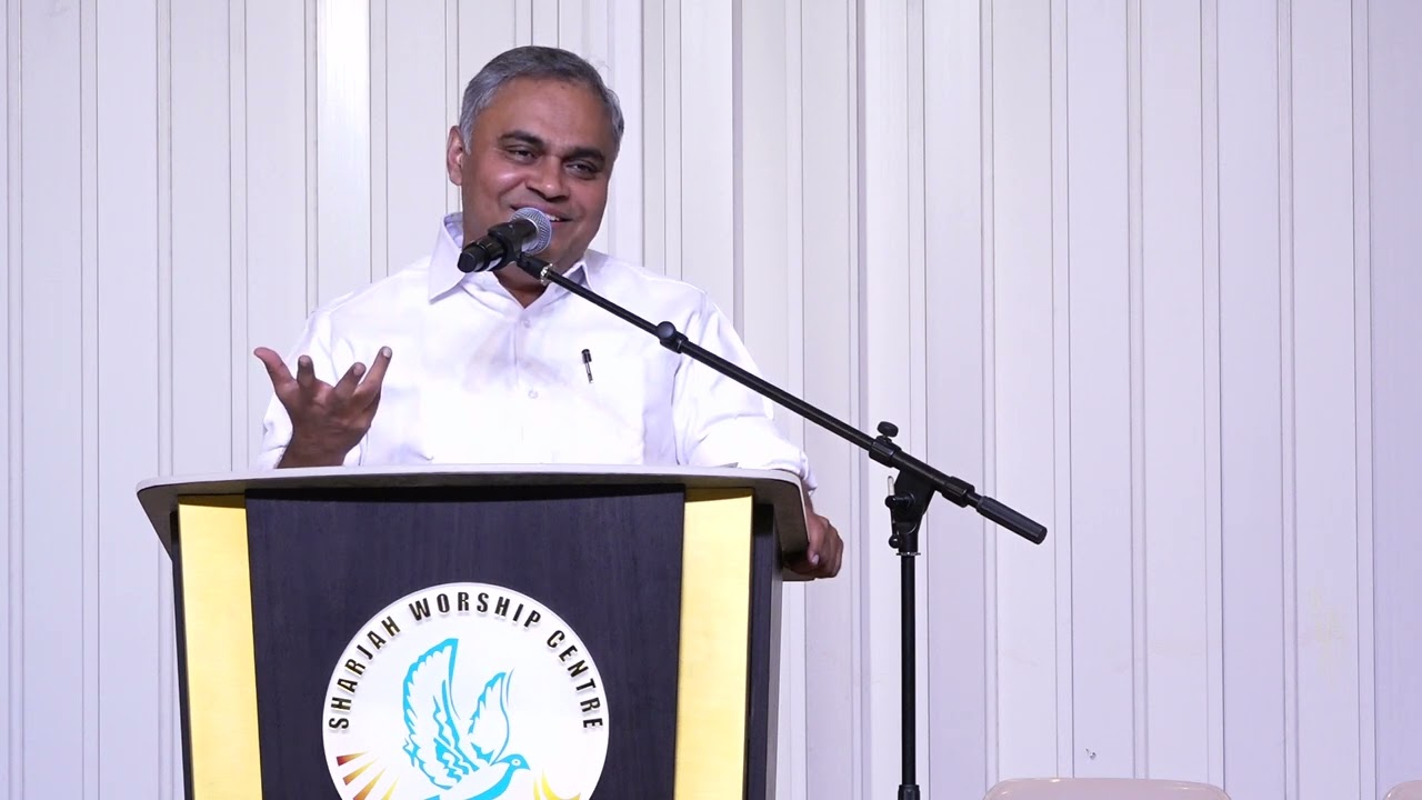 ക്രിസ്തീയ സന്ദേശം by Pr. Prince Ranni * IPC Worship Centre Sharjah * Malayalam Christian Message