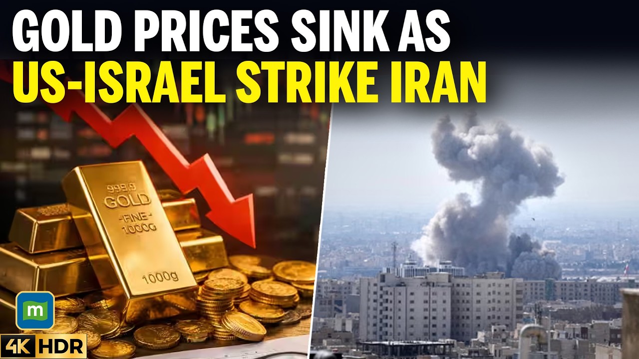 Gold Price Crash Over Rs 1 Lakh In 4 Days As Iran-Israel War Shakes Markets And Dollar Surges