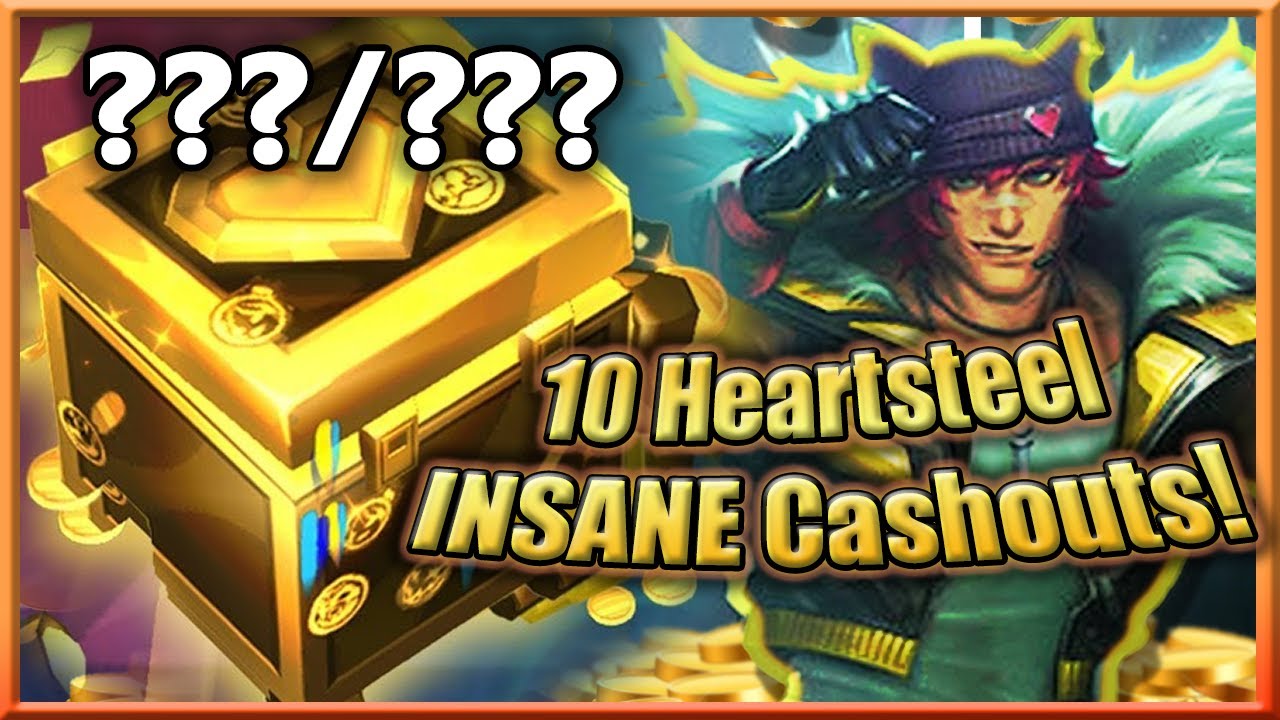 10 HEARTSTEEL! The ULTIMATE Comback! - Teamfight Tactics Set 10 Remix Rumble Gameplay