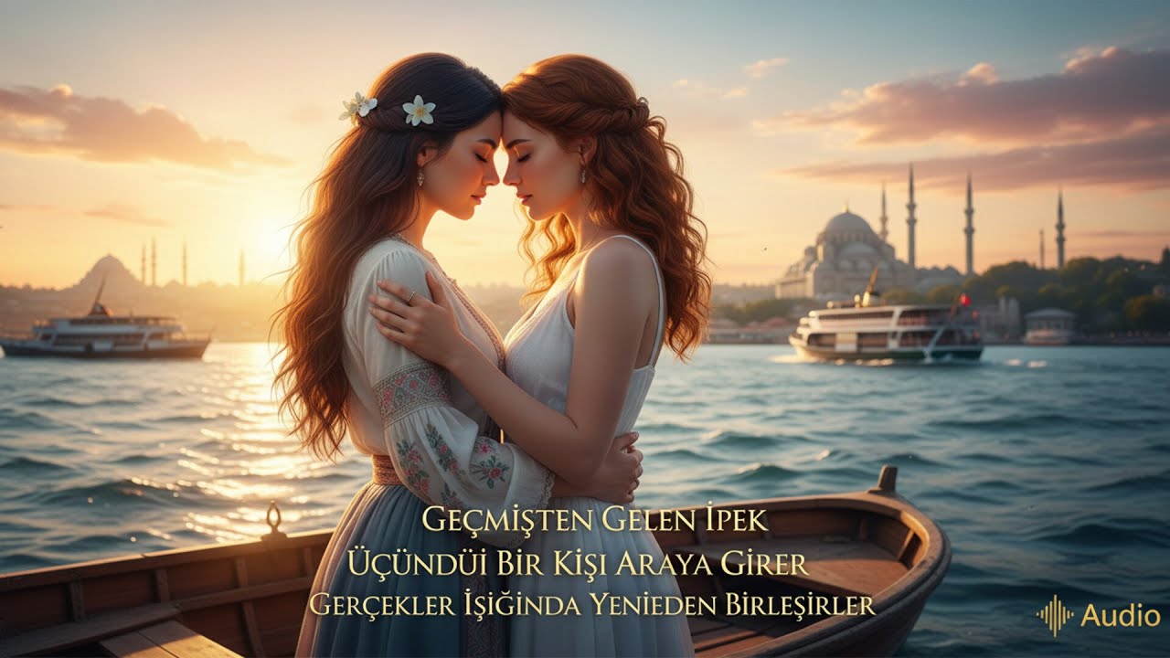 GEÇMİŞTEN GELEN İPEK ÜÇÜNCÜ BİR KİŞİ ARAYA GİRER GERÇEKLER IŞIĞINDA YENİDEN BİRLEŞİRLER