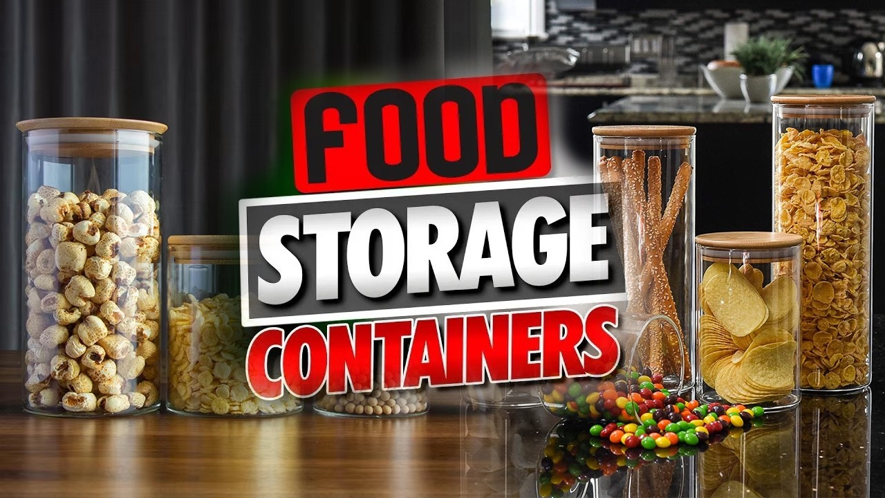 The Best Airtight Food Storage Container on Amazon in 2026 That Actually Keeps Food Fresh