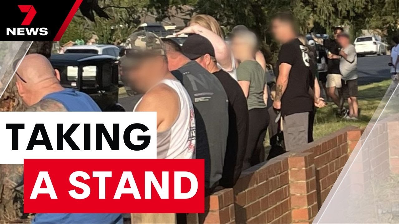 Vigilantes take a stand against Victoria’s bail shame | 7NEWS