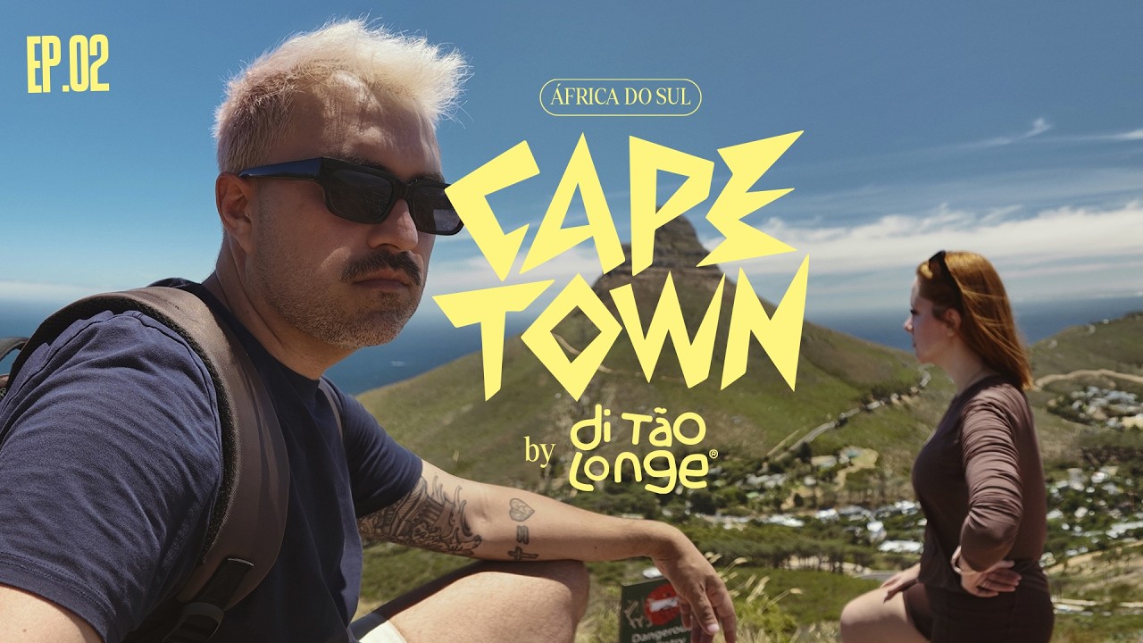O lado mais bonito da Cidade do Cabo | EP02