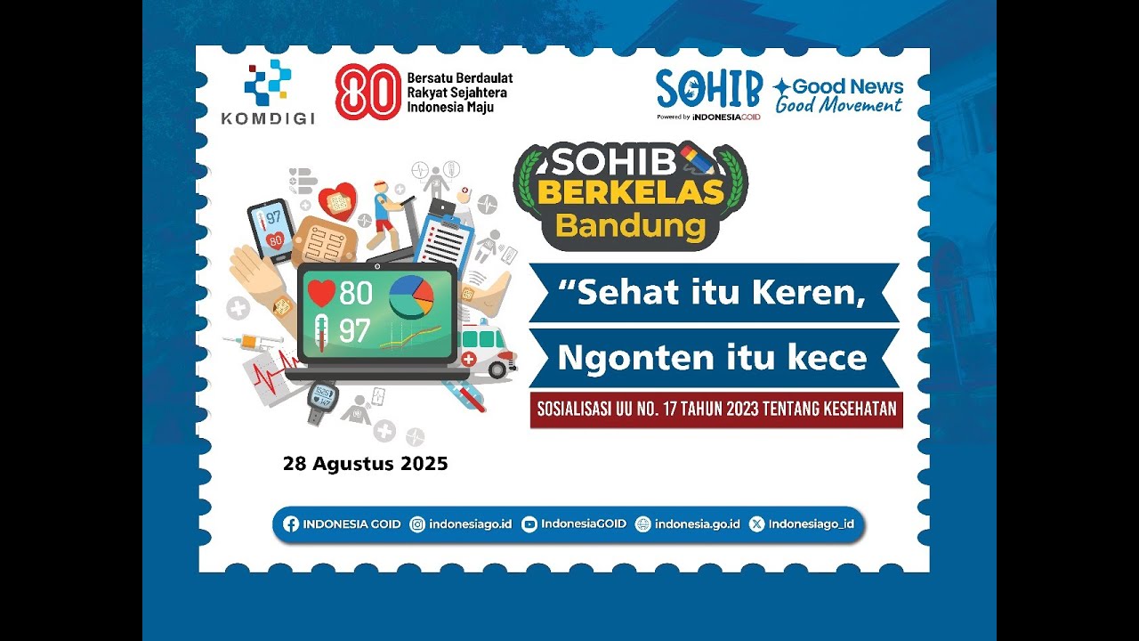 SOHIB BERKELAS Bandung 2025 - Workshop Data Journalism
