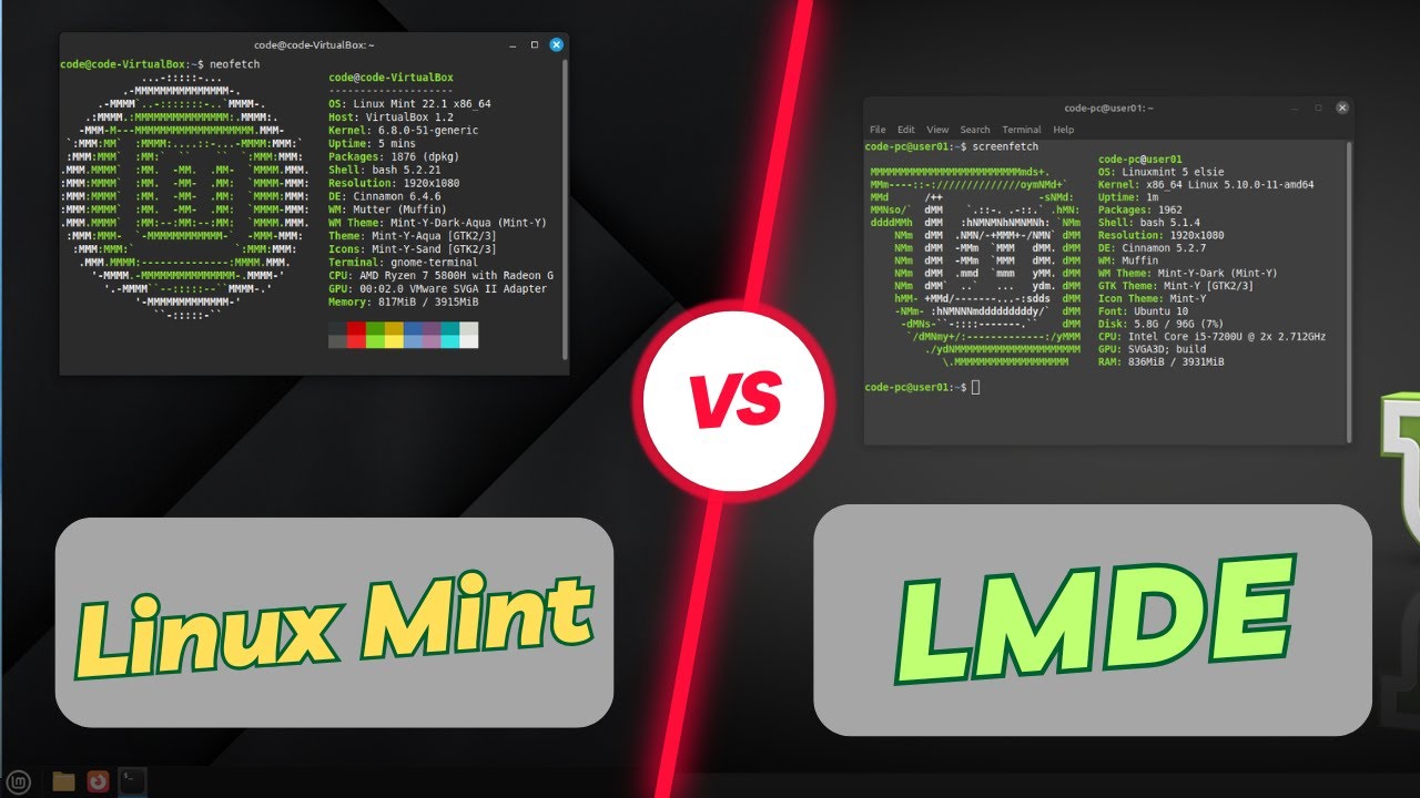Обзор Linux Mint и LMDE 2025: какой дистрибутив подойдет именно вам?