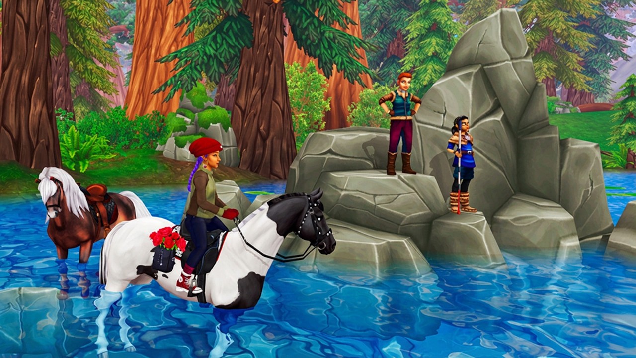 Mother Daughter Time in Star Stable