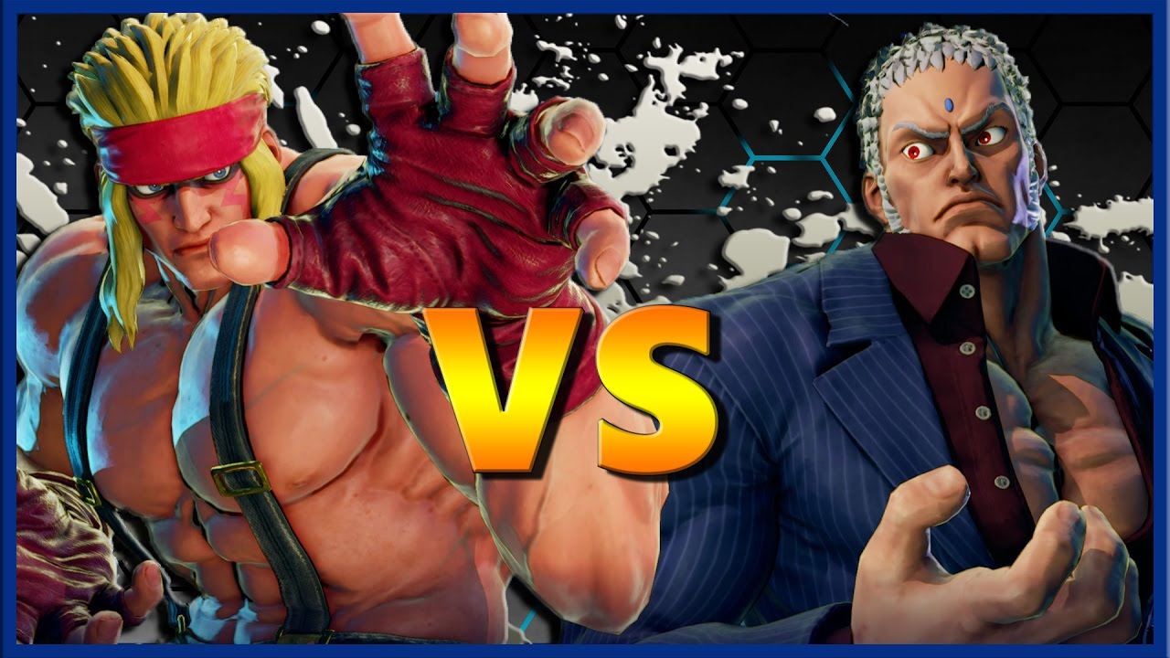 SFV - Nemo (Urien) Vs Gunfight (Alex) *Ranked Best of 3* - SF5