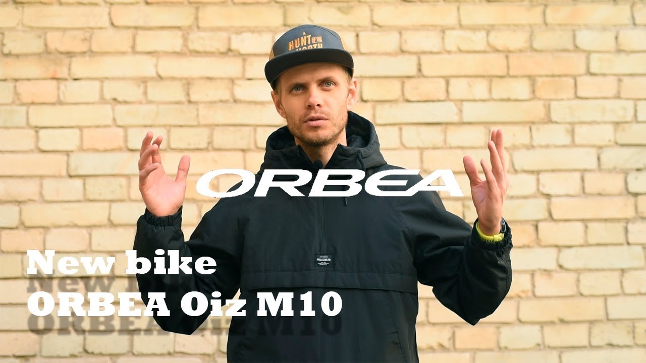 Мой новый велосипед | Orbea Oiz M10 2020