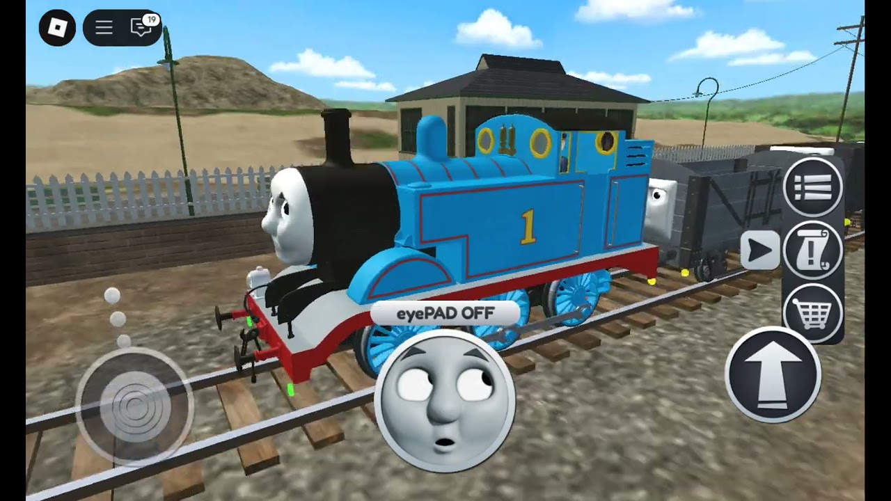 Thomas delivered trucks to the station