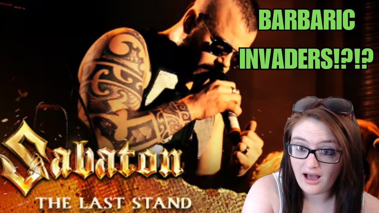 THE LAST STAND by SABATON REACTION!!!