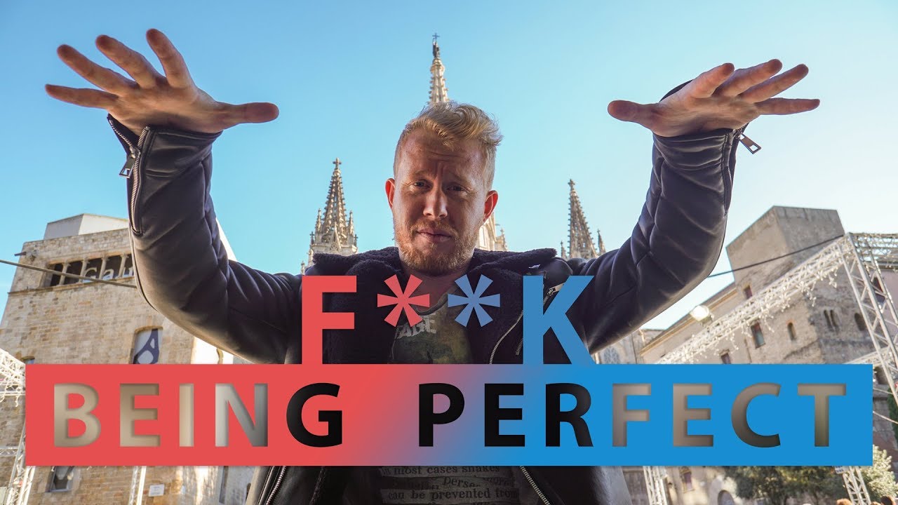 Messy is fine: How perfection will f*&k you up!