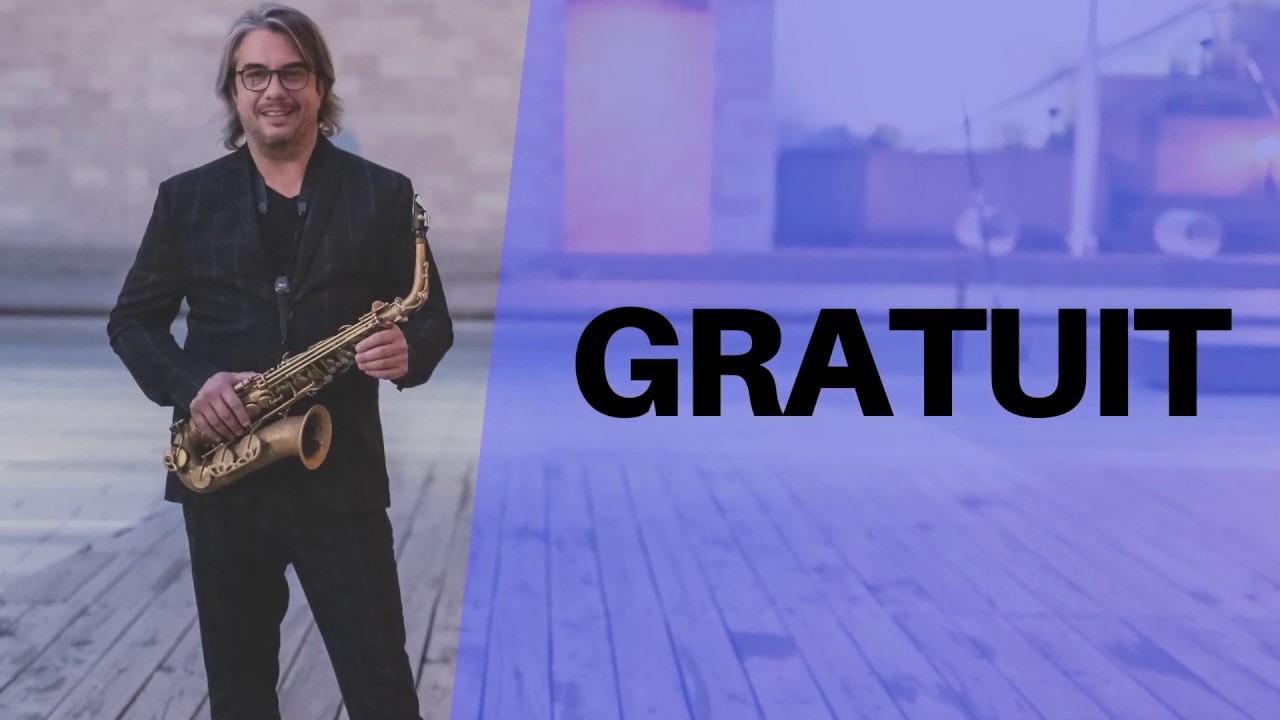 Pr&eacute;sentation de la le&ccedil;on 1 GRATUITE du cours D&eacute;butant 1 : Initiation au saxophone