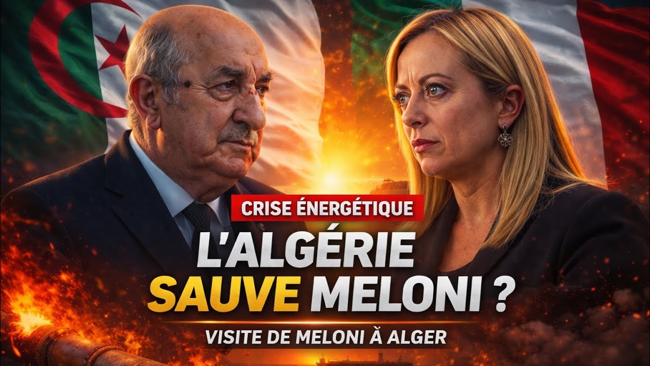 Elle sera demain &agrave; Alger : L&rsquo;Alg&eacute;rie peut-elle sauver Meloni ?