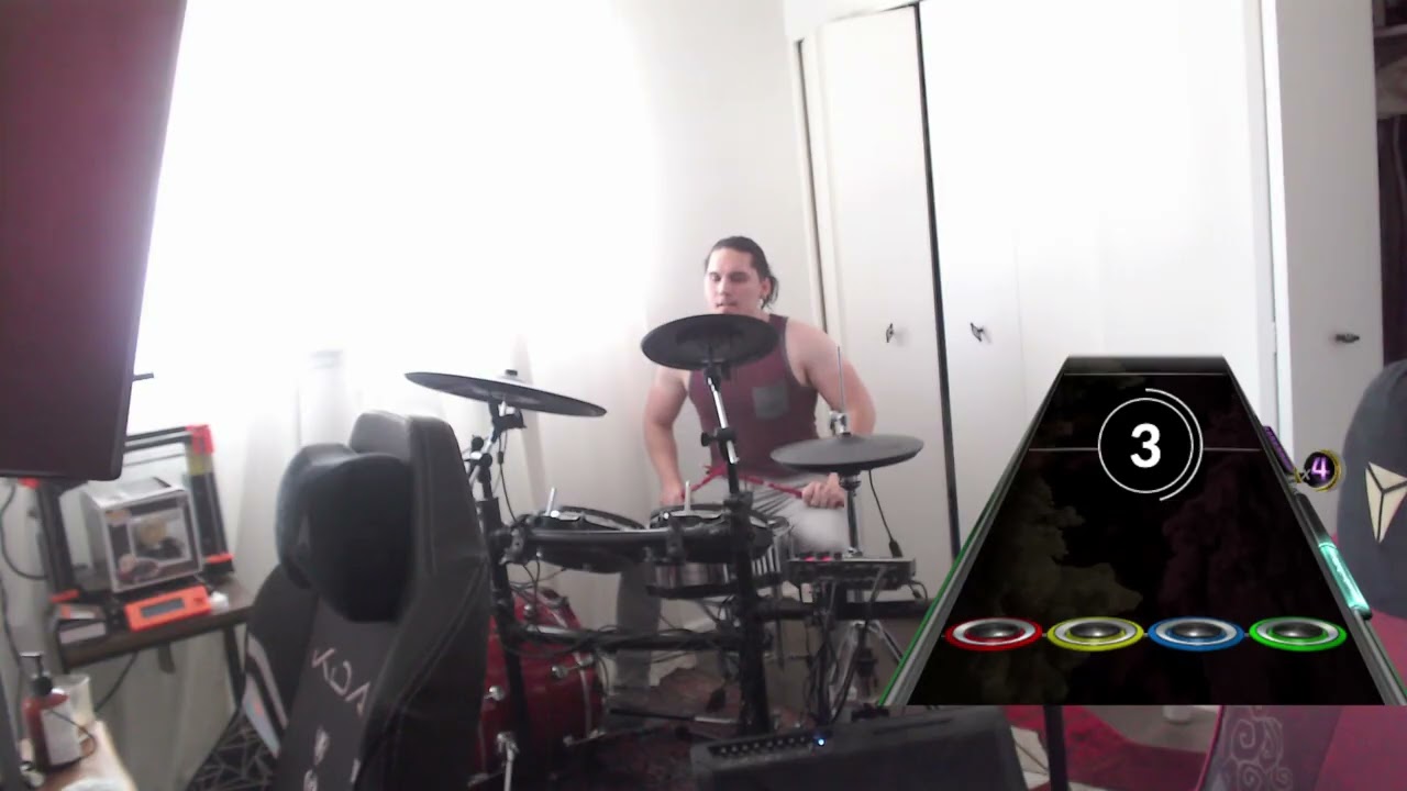 [Drum Cover] Deftones - I think about you all the time (CH Pro-Drums FC)