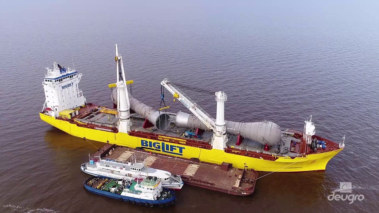 deugro | Tobolsk 2 Project | Polyethylene Processing Plant