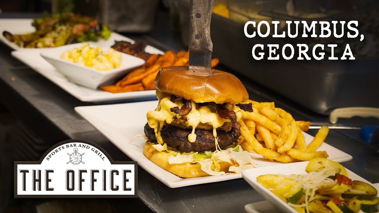The Office Sports Bar & Grill - Columbus, Georgia