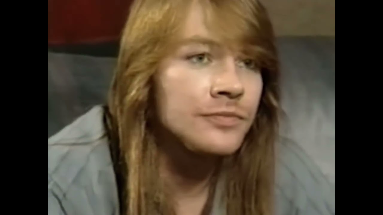 Axl Rose scene pack for edits