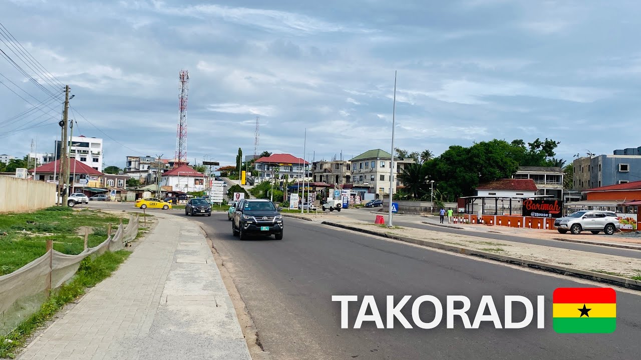 A Walking Tour Of Ghana’s Oil City Takoradi 🇬🇭