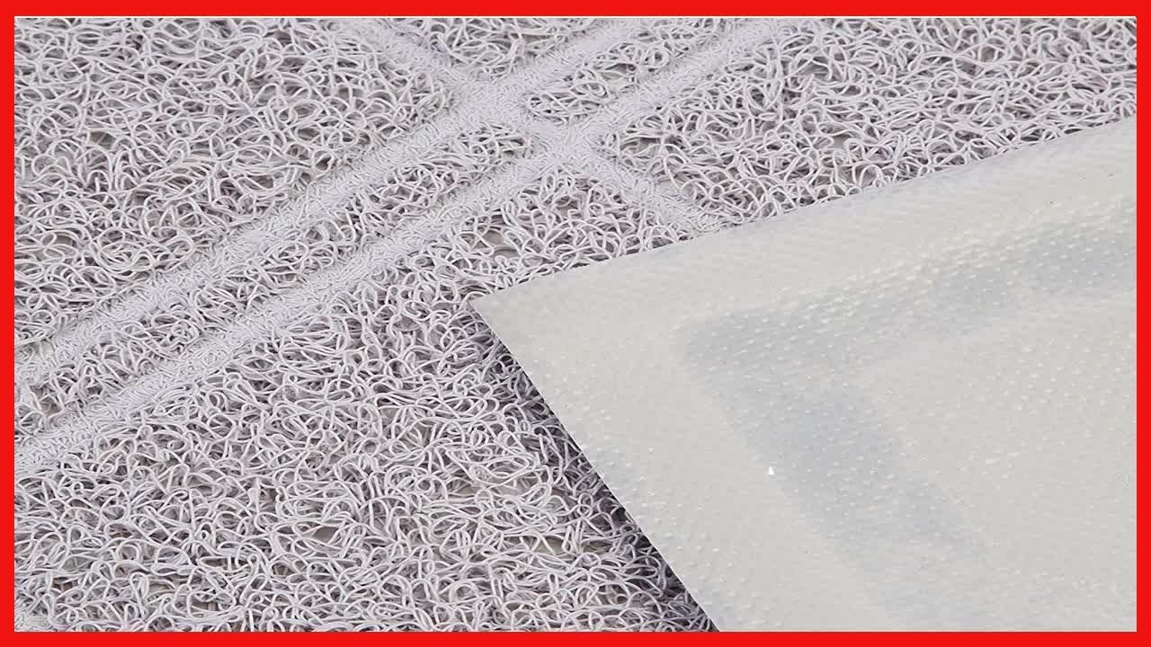 Amazon Basics Less Mess Cat Litter Box Mat
