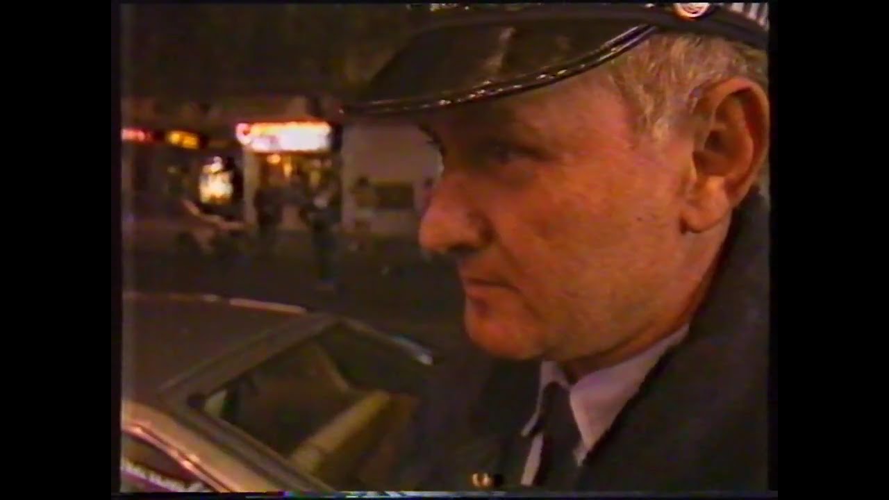 Willesee (Cops of the Cross - Sydney Heroin Epidemic) - 1985 Australian News Segment