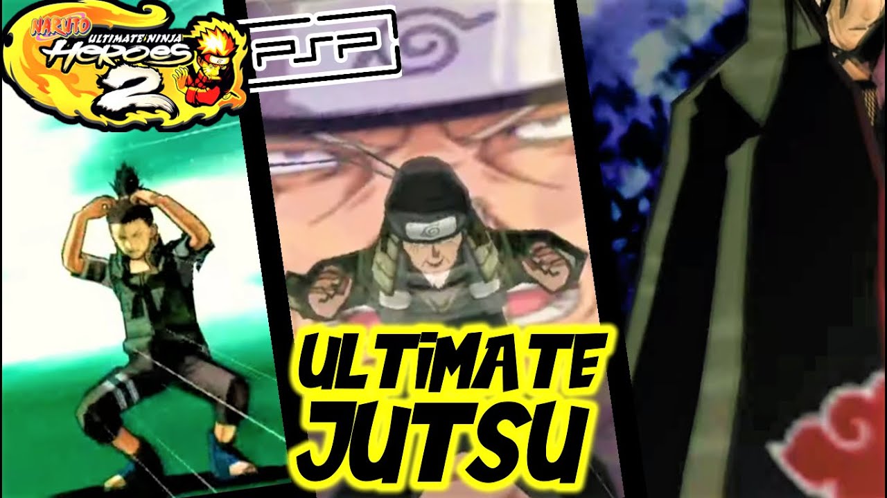NARUTO ULTIMATE NINJA HEROES 2 | ALL ULTIMATE JUTSU !!