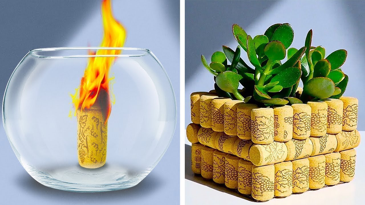 24 IDEAS INESPERADAS CON TAPONES DE CORCHO PARA HACER TU VIDA MÁS FÁCIL