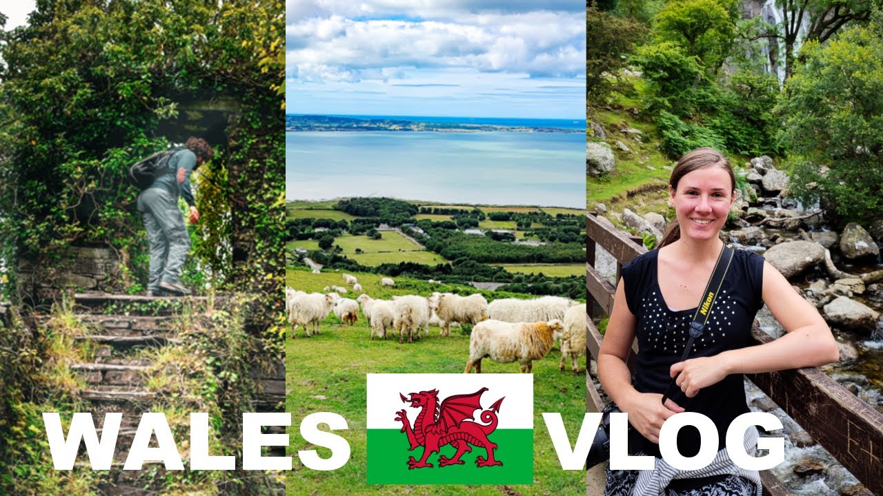 Posti abbandonati in GALLES e cuciniamo gallese! VLOG // Due italiani in UK