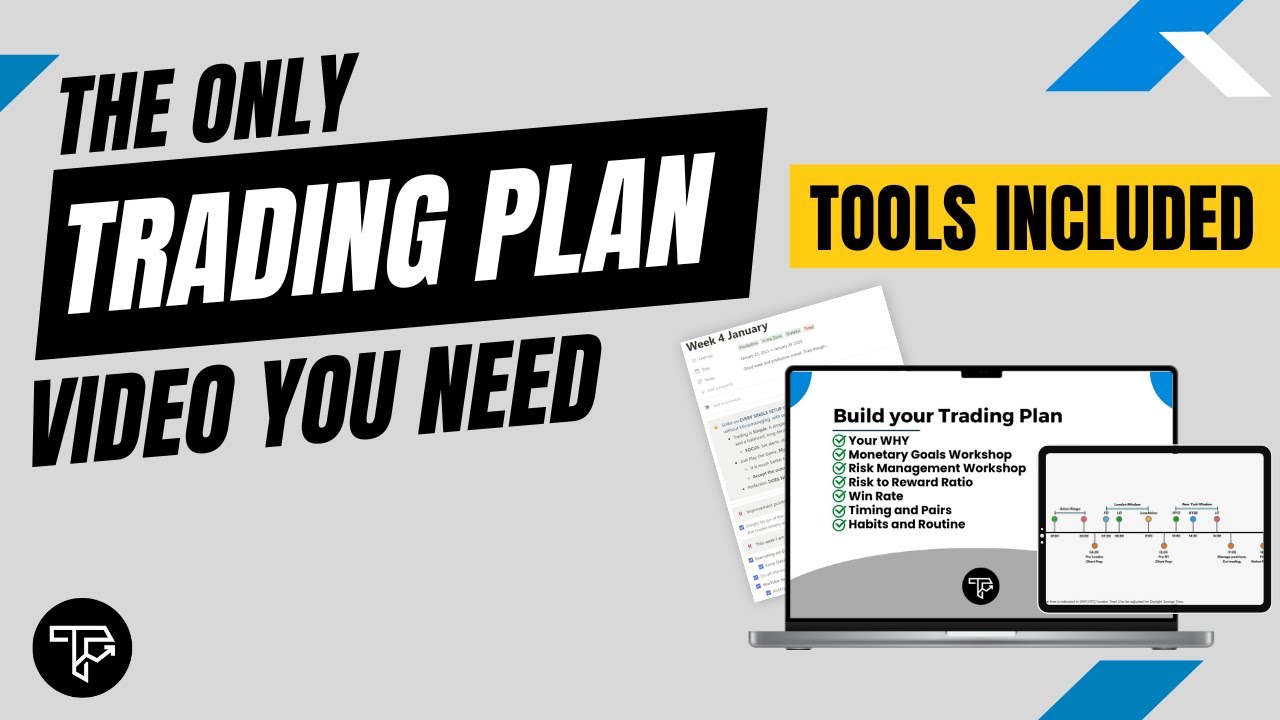 How to Build your Trading Plan