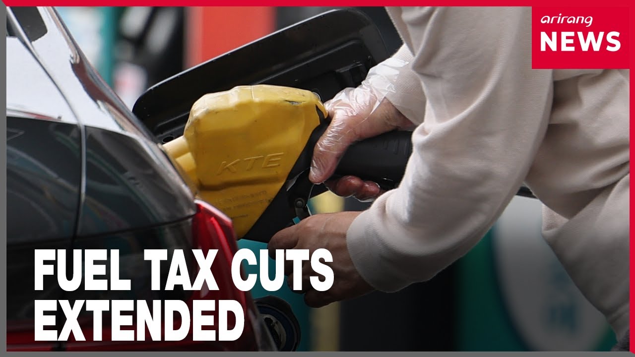 Fuel tax cuts to stay through July over inflation worries
